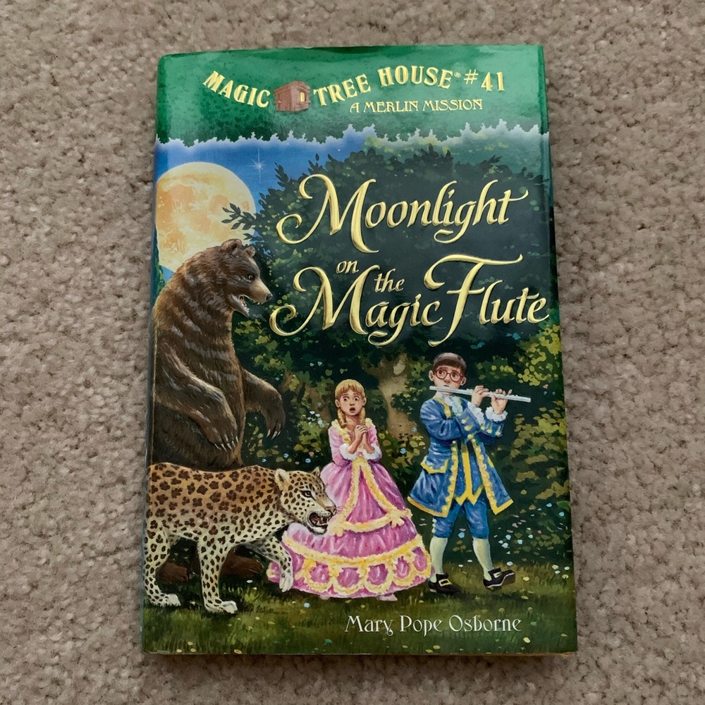 Magic Tree House #41 Moonlight on the Magic Flute